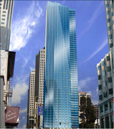 Millennium Tower ( 301 Mission St. ), San Francisco, C