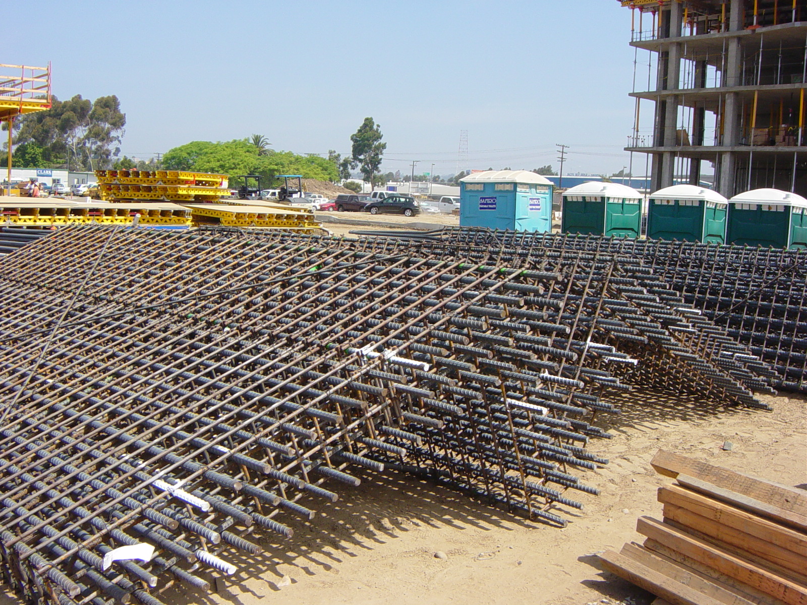 Pacific Beacon – BauGrid® Reinforcement